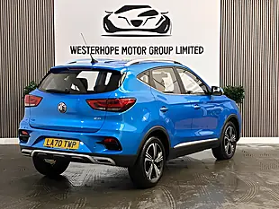 Used 2021 MG Zs Excite Blue - Interior and Exterior details 4