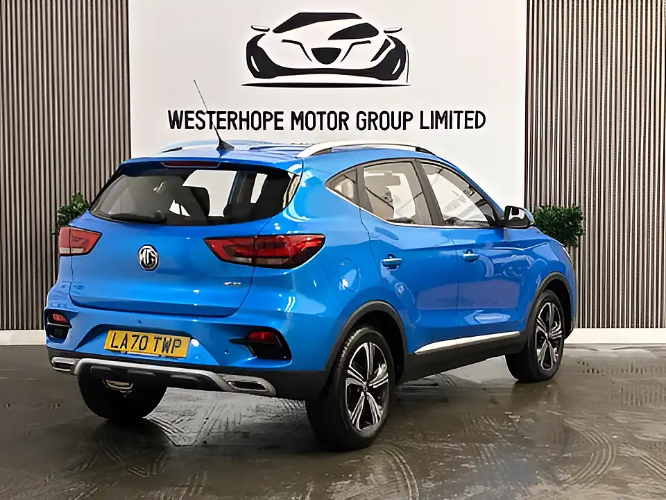 Used 2021 MG Zs Excite Blue - Interior and Exterior details 4