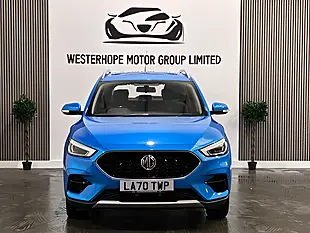 Used 2021 MG Zs Excite Blue - Interior and Exterior details 5