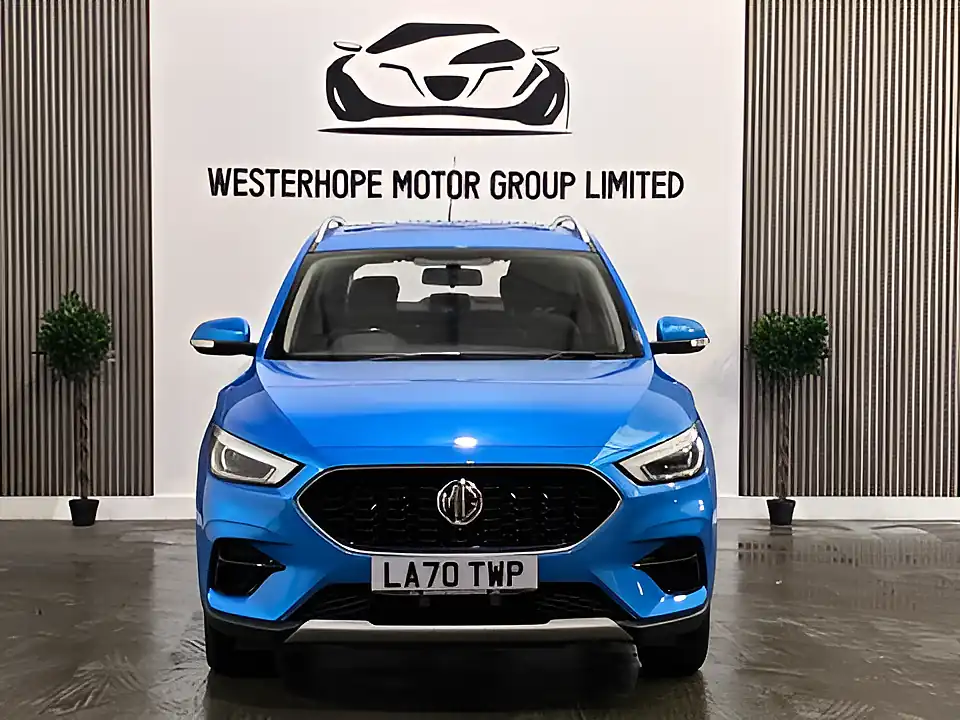 Used 2021 MG Zs Excite Blue - Interior and Exterior details 5