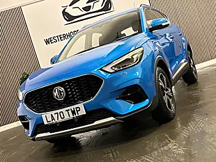 Used 2021 MG Zs Excite Blue - Interior and Exterior details 6