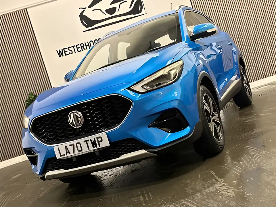 Used 2021 MG Zs Excite Blue - Interior and Exterior details 6