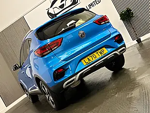 Used 2021 MG Zs Excite Blue - Interior and Exterior details 7