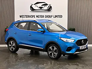 Used 2021 MG Zs Excite Blue - Interior and Exterior details 8