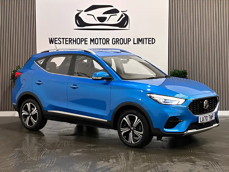 Used 2021 MG Zs Excite Blue - Interior and Exterior details 8