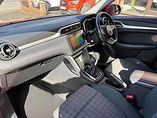 Used 2021 MG Zs Excite Red - Interior and Exterior details 13