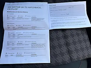 Used 2021 MG Zs Excite Red - Interior and Exterior details 19