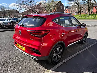 Used 2021 MG Zs Excite Red - Interior and Exterior details 3