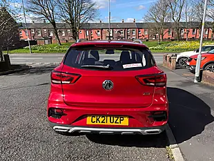 Used 2021 MG Zs Excite Red - Interior and Exterior details 4