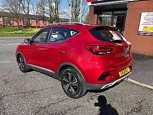 Used 2021 MG Zs Excite Red - Interior and Exterior details 5