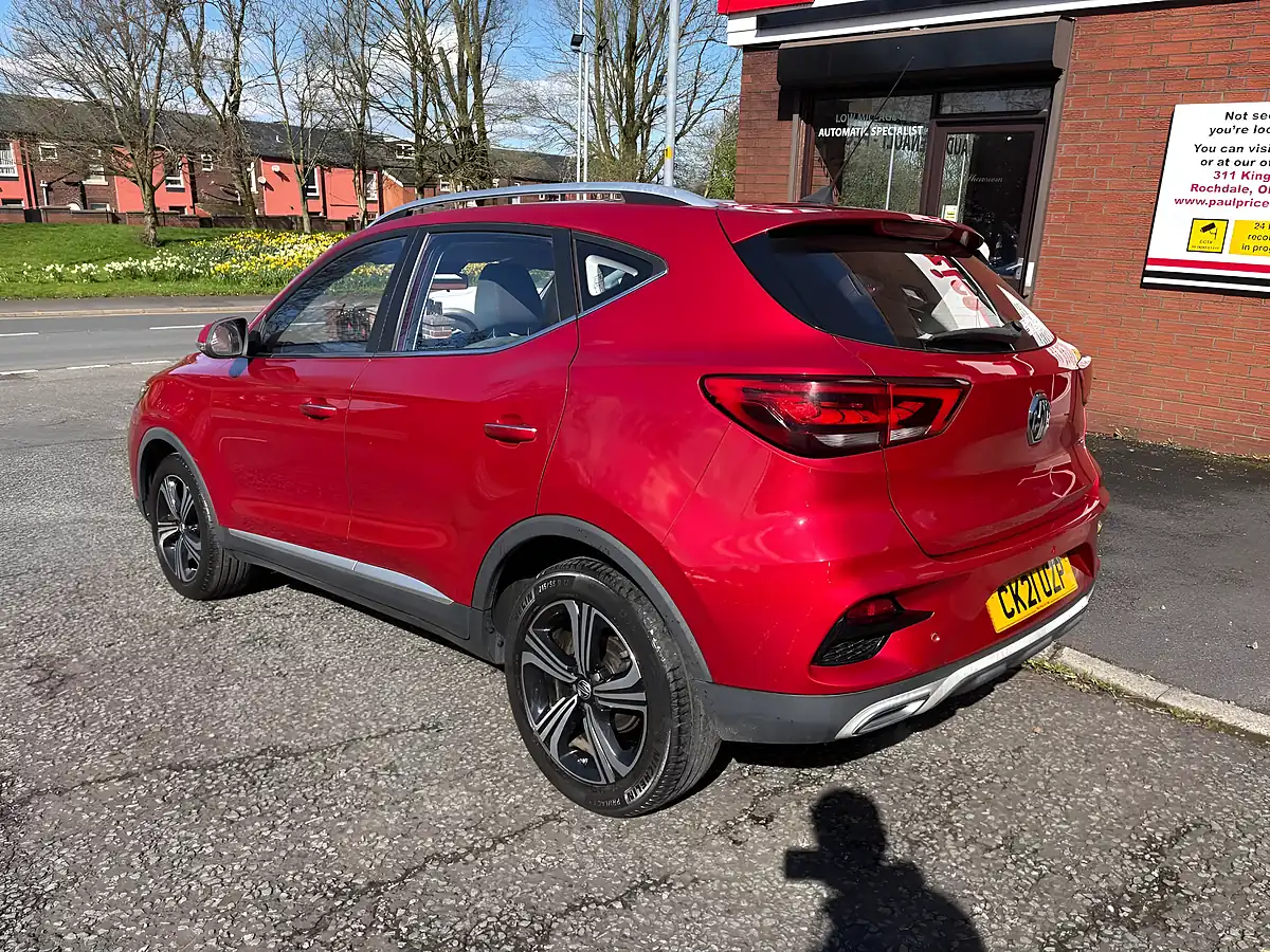 Used 2021 MG Zs Excite Red - Interior and Exterior details 5