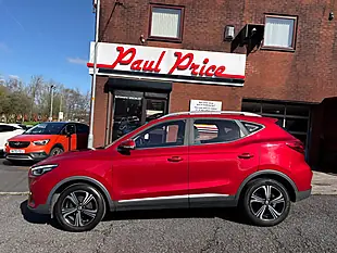 Used 2021 MG Zs Excite Red - Interior and Exterior details 6