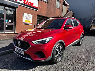 Used 2021 MG Zs Excite Red - Interior and Exterior details 7