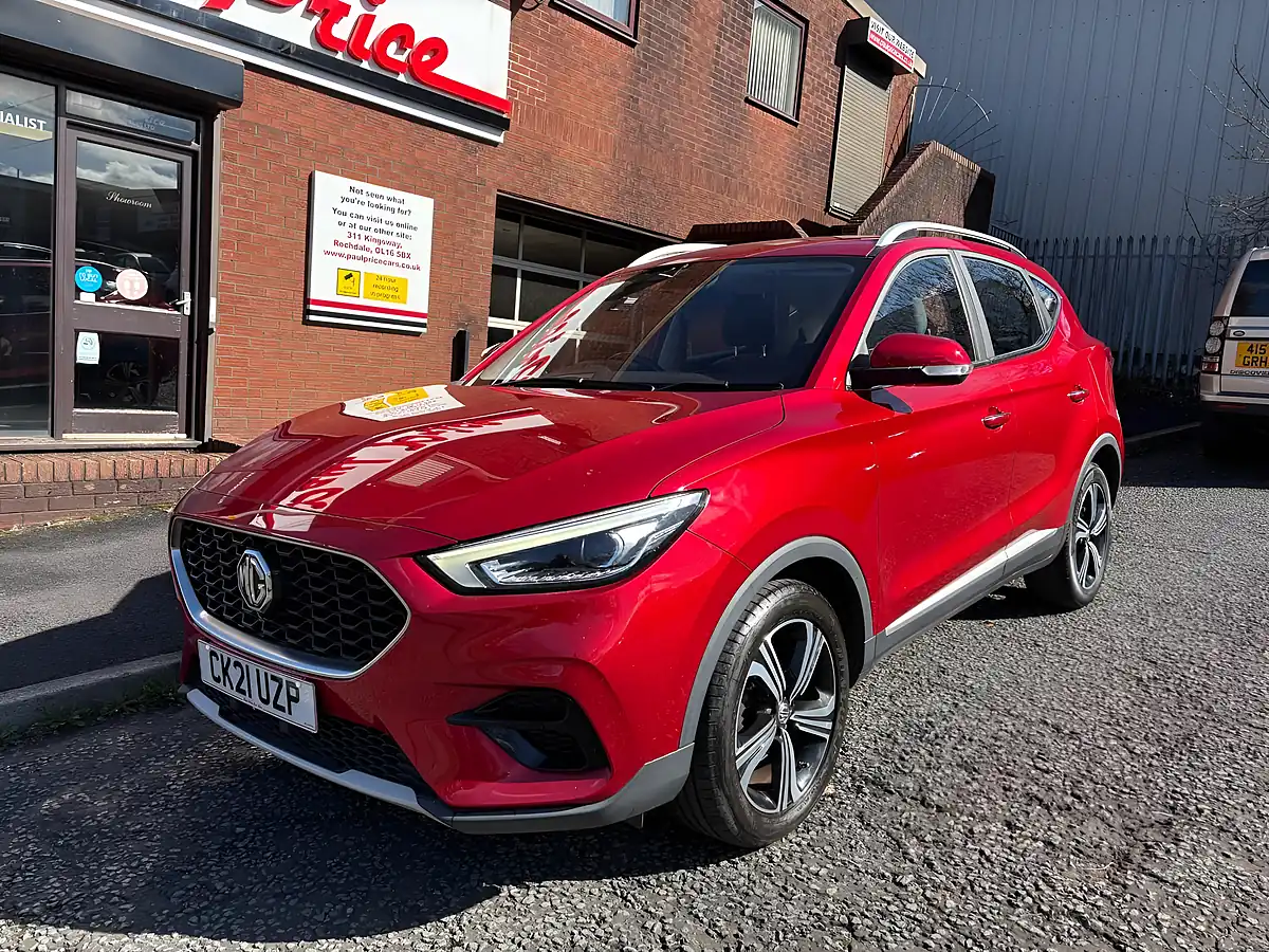 Used 2021 MG Zs Excite Red - Interior and Exterior details 7