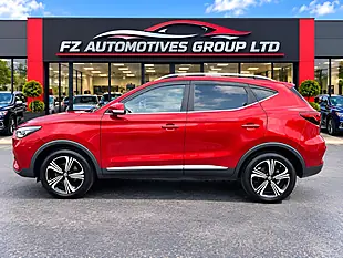 Used 2021 MG ZS Excite Red - Interior and Exterior details 17