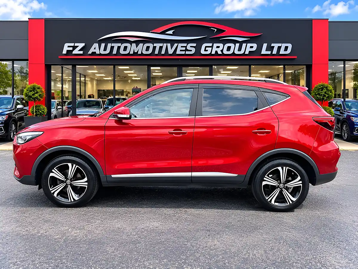 Used 2021 MG ZS Excite Red - Interior and Exterior details 17