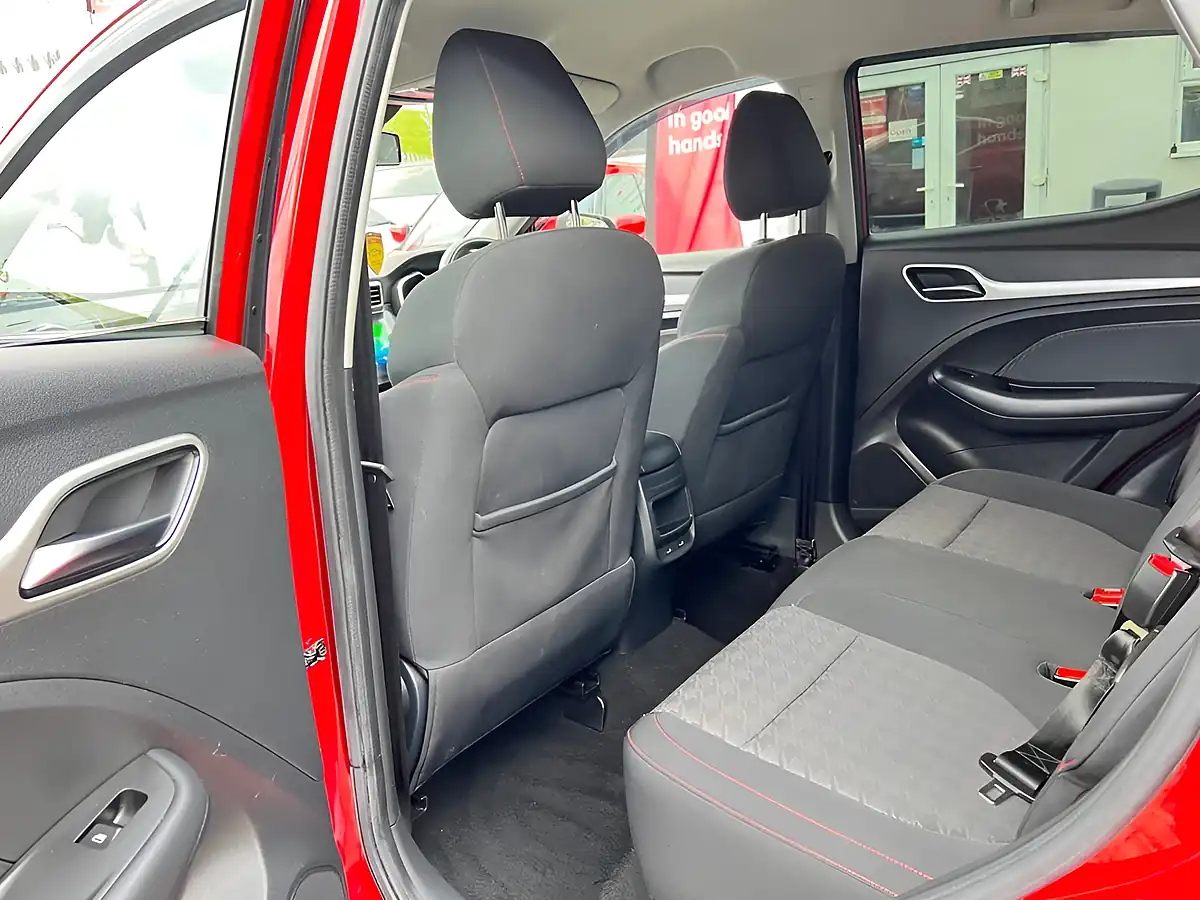 Used 2021 MG ZS Excite Red - Interior and Exterior details 18