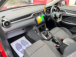 Used 2021 MG ZS Excite Red - Interior and Exterior details 19