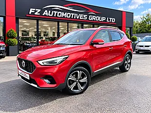 Used 2021 MG ZS Excite Red - Interior and Exterior details 4