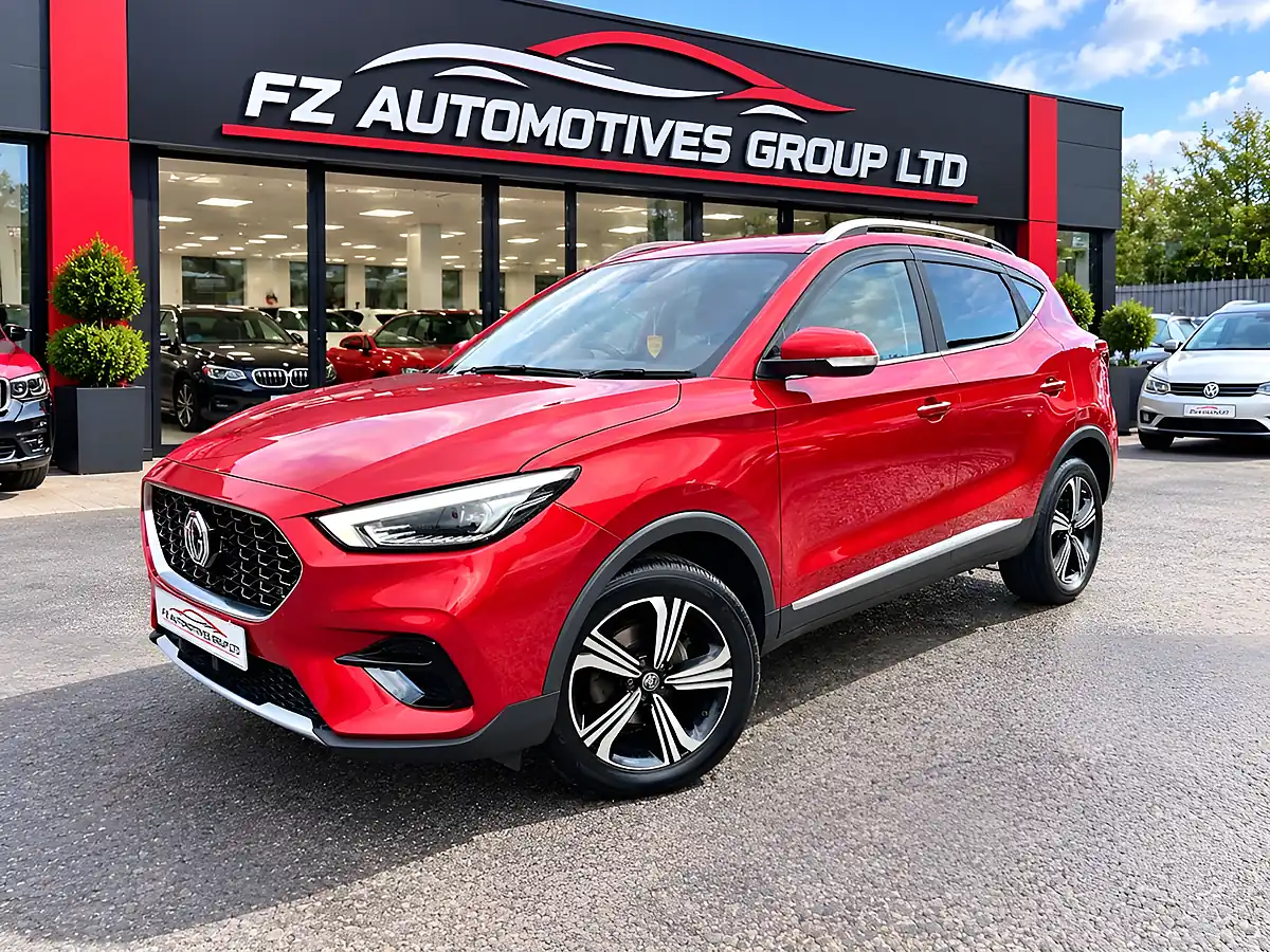 Used 2021 MG ZS Excite Red - Interior and Exterior details 4