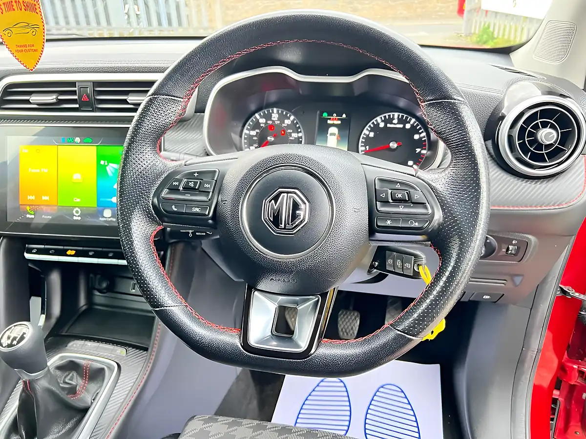 Used 2021 MG ZS Excite Red - Interior and Exterior details 6
