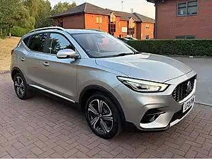 Used 2021 MG Zs Excite Silver - Interior and Exterior details 11