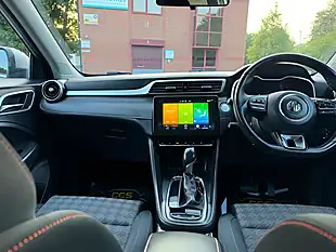 Used 2021 MG Zs Excite Silver - Interior and Exterior details 14
