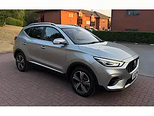 Used 2021 MG Zs Excite Silver - Interior and Exterior details 2