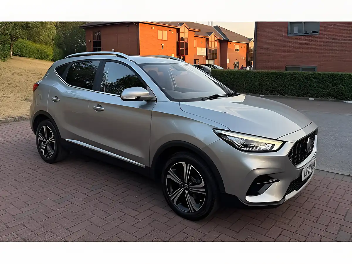 Used 2021 MG Zs Excite Silver - Interior and Exterior details 2