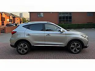Used 2021 MG Zs Excite Silver - Interior and Exterior details 3