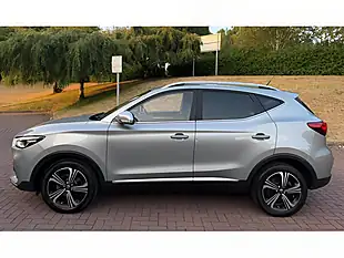 Used 2021 MG Zs Excite Silver - Interior and Exterior details 5