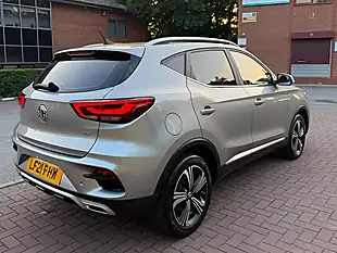 Used 2021 MG Zs Excite Silver - Interior and Exterior details 6