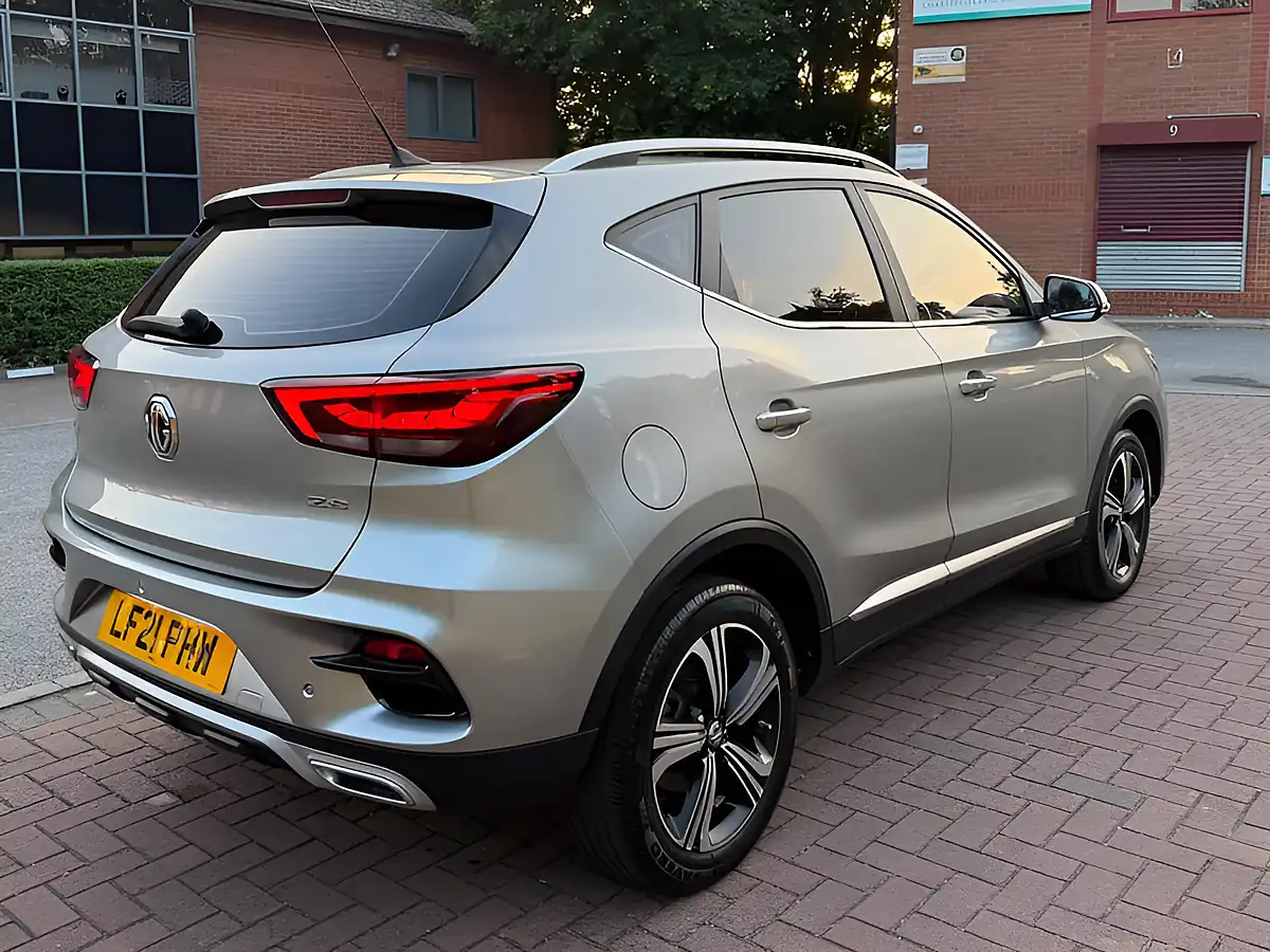 Used 2021 MG Zs Excite Silver - Interior and Exterior details 6