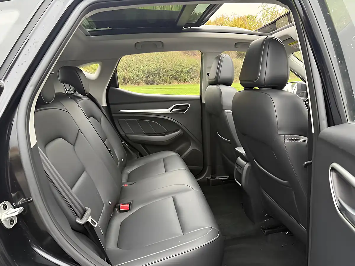 Used 2021 MG ZS Exclusive Black - Interior and Exterior details 12