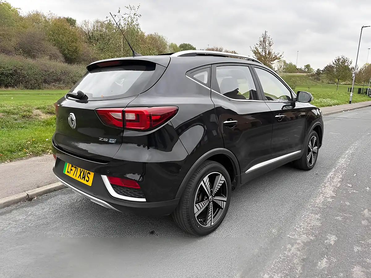 Used 2021 MG ZS Exclusive Black - Interior and Exterior details 2