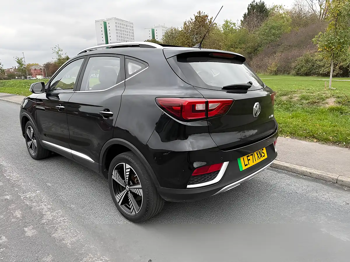 Used 2021 MG ZS Exclusive Black - Interior and Exterior details 3