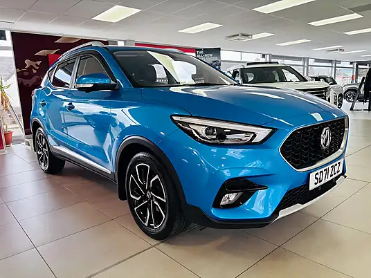 2021 MG ZS 1.0 T-GDI Exclusive Auto