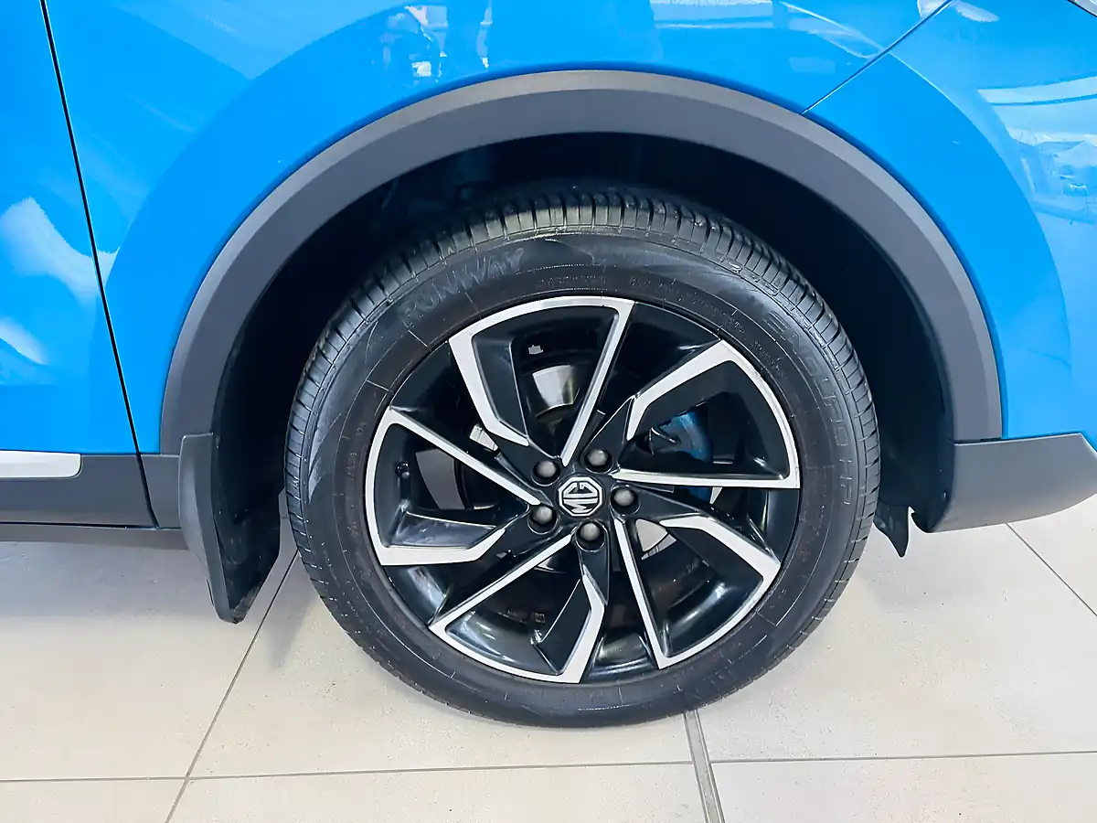 Used 2021 MG Zs Exclusive Blue - Interior and Exterior details 11