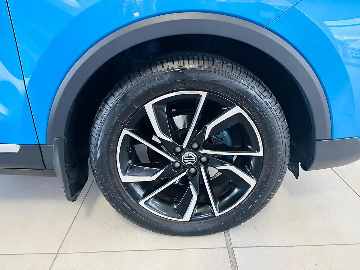 Used 2021 MG Zs Exclusive Blue - Interior and Exterior details 12