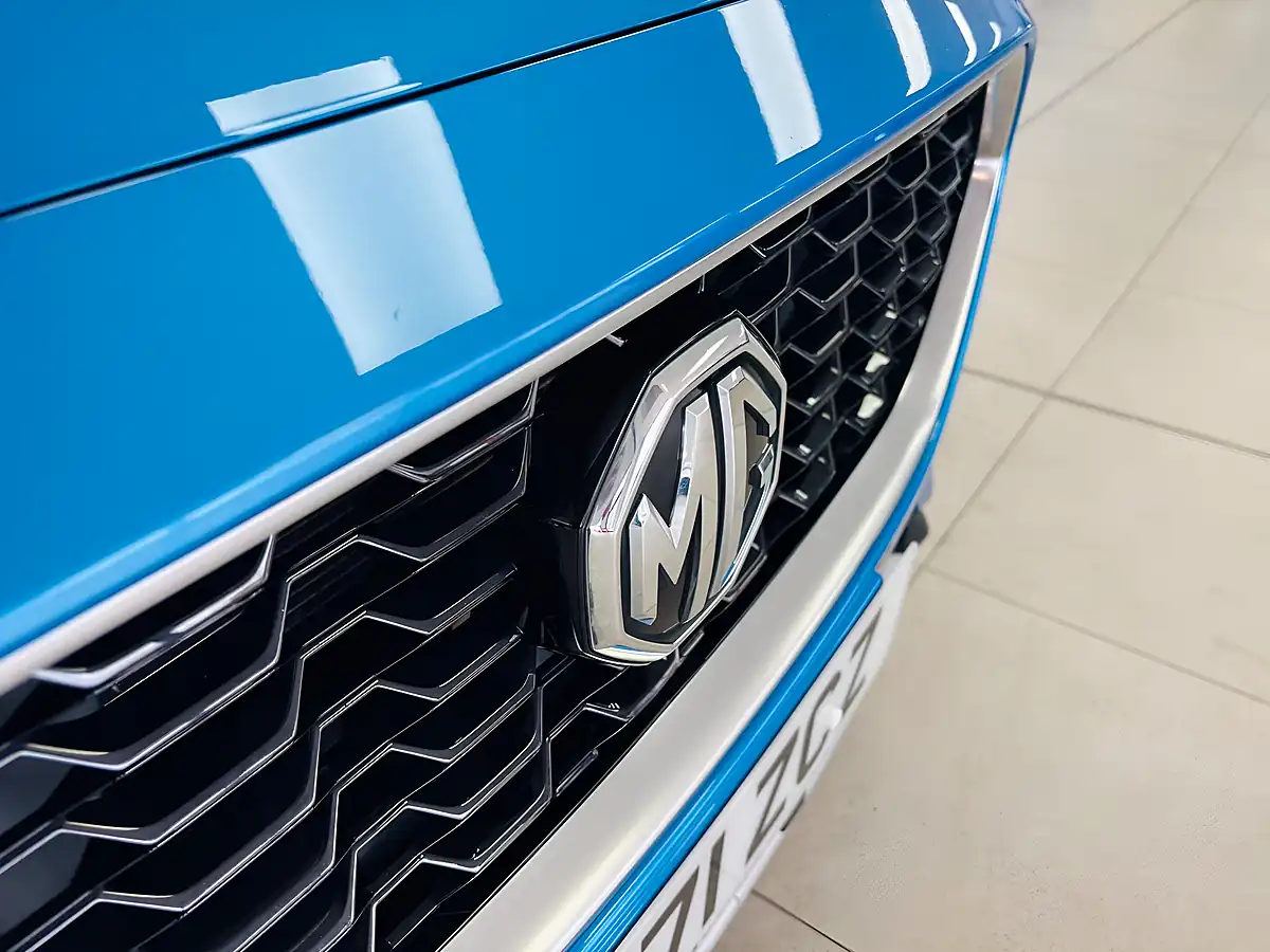 Used 2021 MG Zs Exclusive Blue - Interior and Exterior details 13
