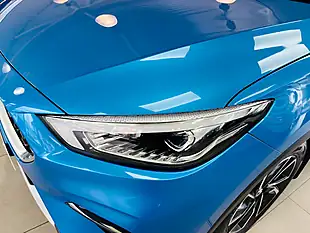 Used 2021 MG Zs Exclusive Blue - Interior and Exterior details 14