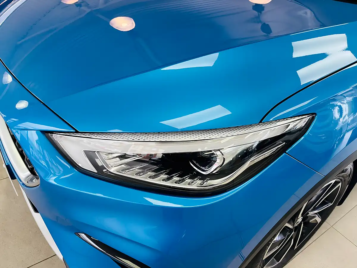 Used 2021 MG Zs Exclusive Blue - Interior and Exterior details 14