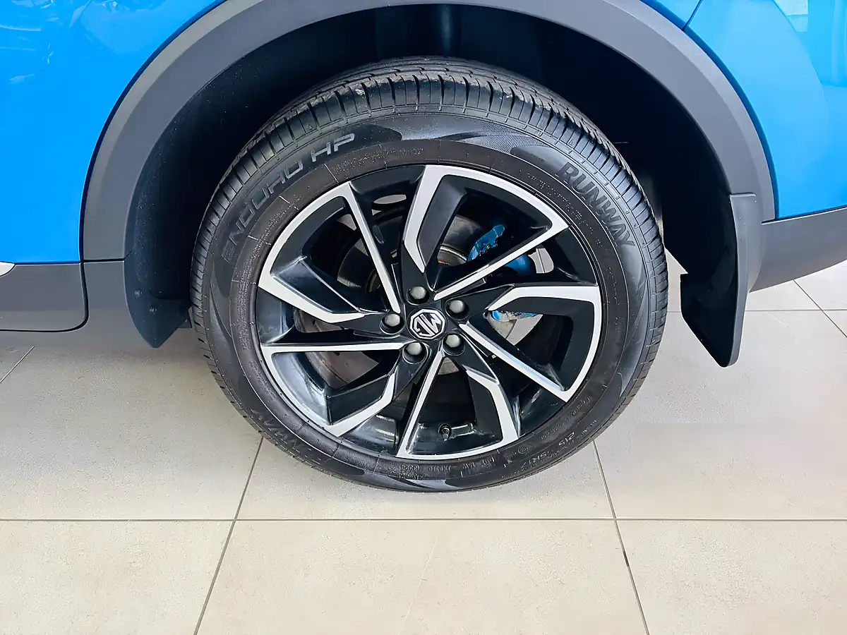 Used 2021 MG Zs Exclusive Blue - Interior and Exterior details 16