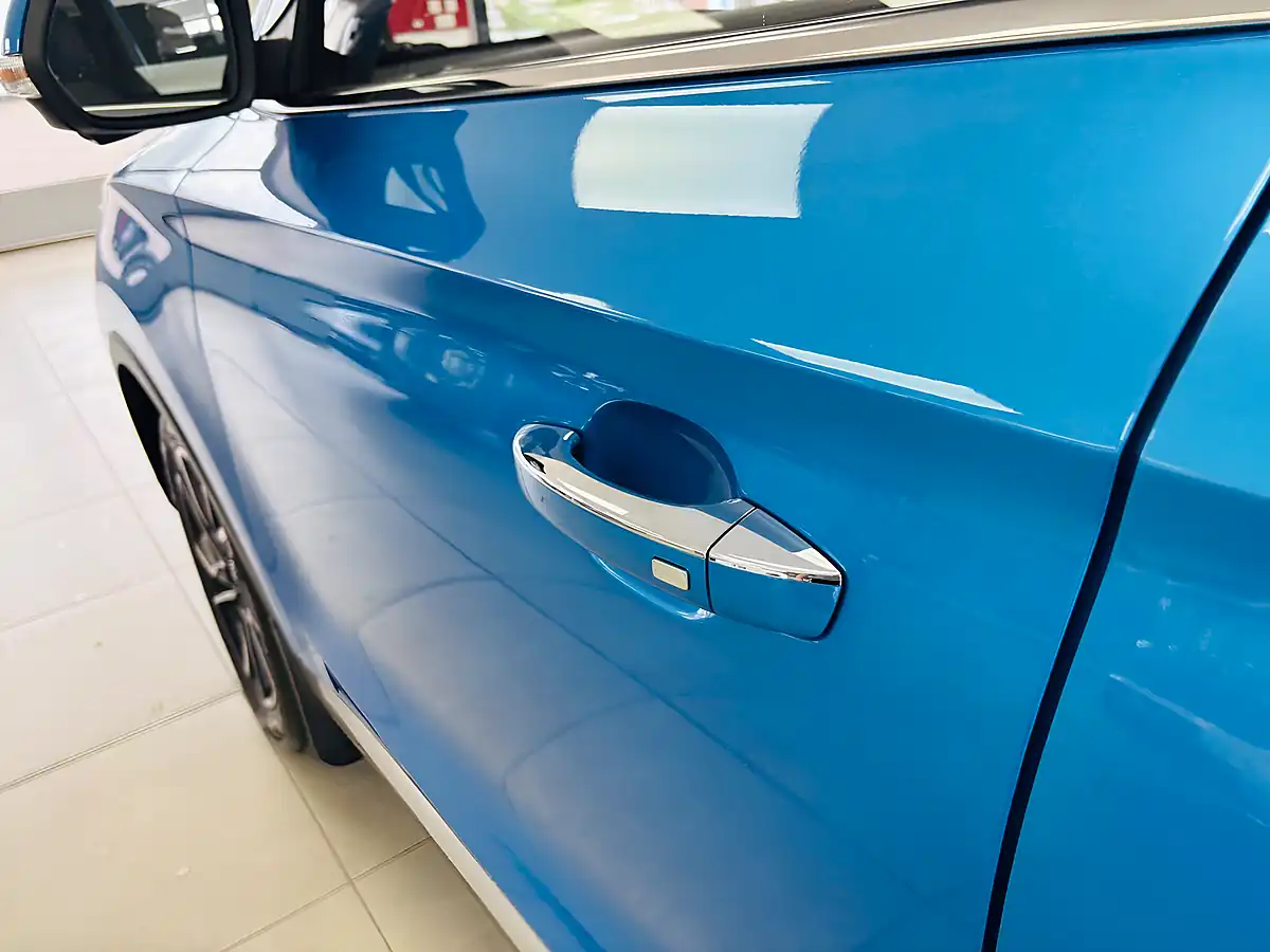 Used 2021 MG Zs Exclusive Blue - Interior and Exterior details 17
