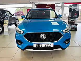 Used 2021 MG Zs Exclusive Blue - Interior and Exterior details 2