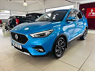 Used 2021 MG Zs Exclusive Blue - Interior and Exterior details 3