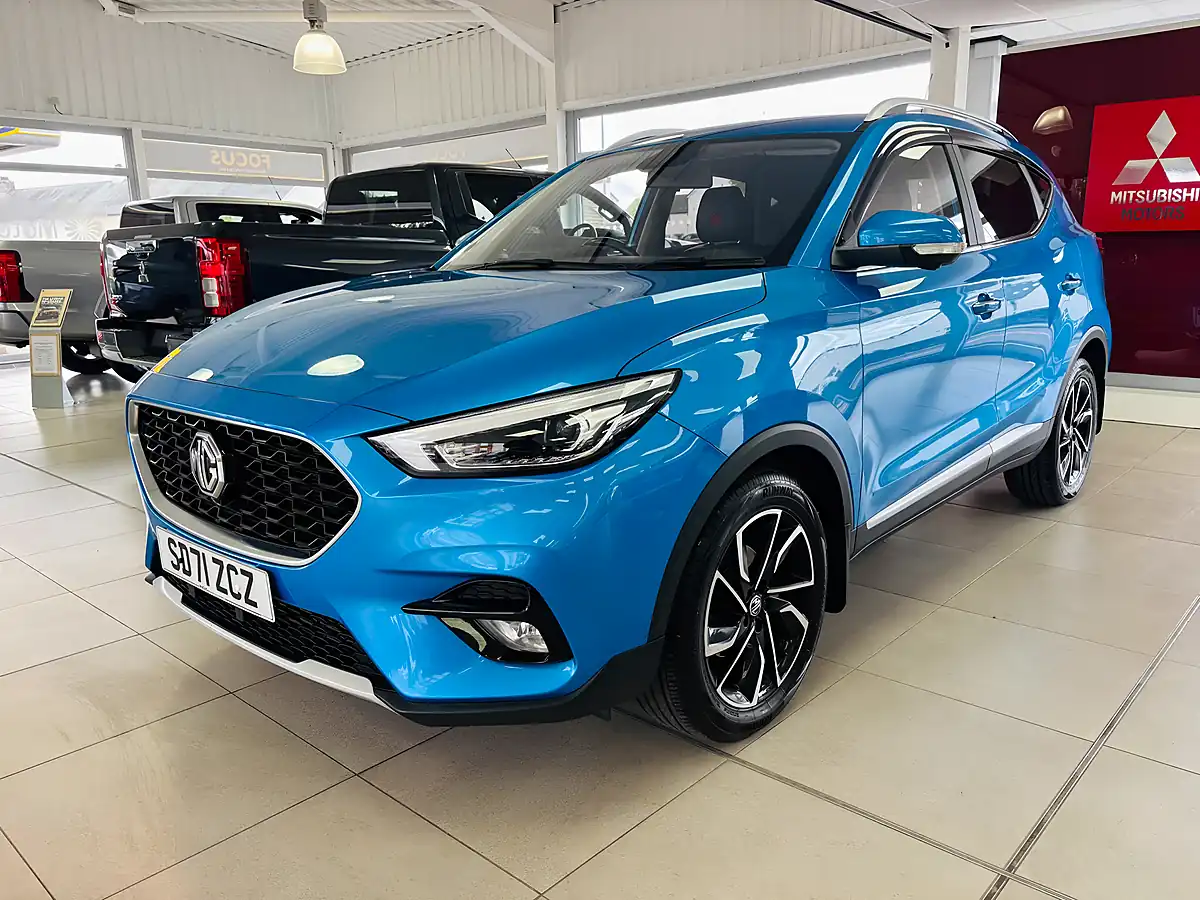 Used 2021 MG Zs Exclusive Blue - Interior and Exterior details 3