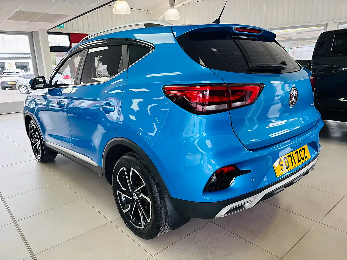 Used 2021 MG Zs Exclusive Blue - Interior and Exterior details 5