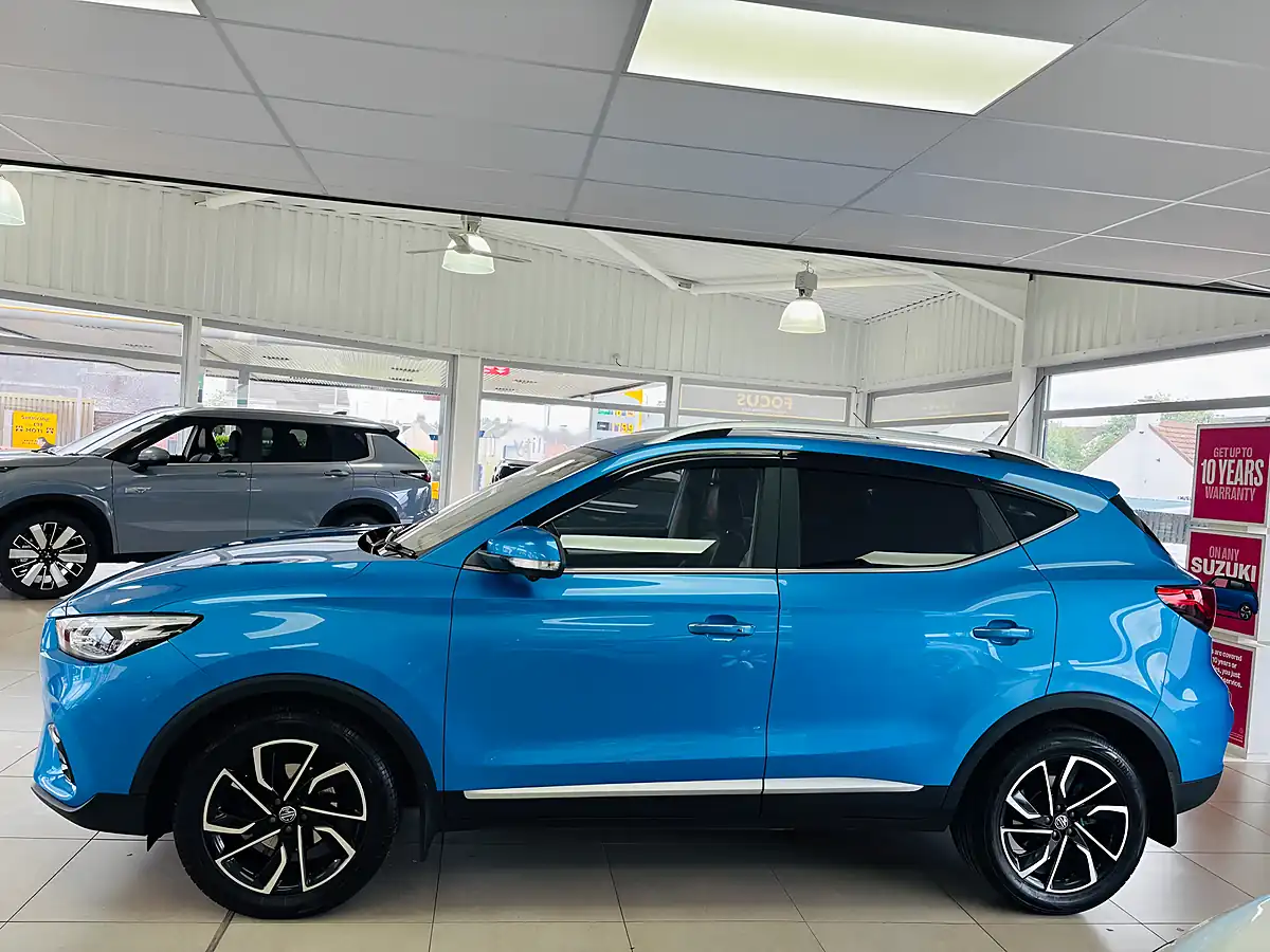 Used 2021 MG Zs Exclusive Blue - Interior and Exterior details 6