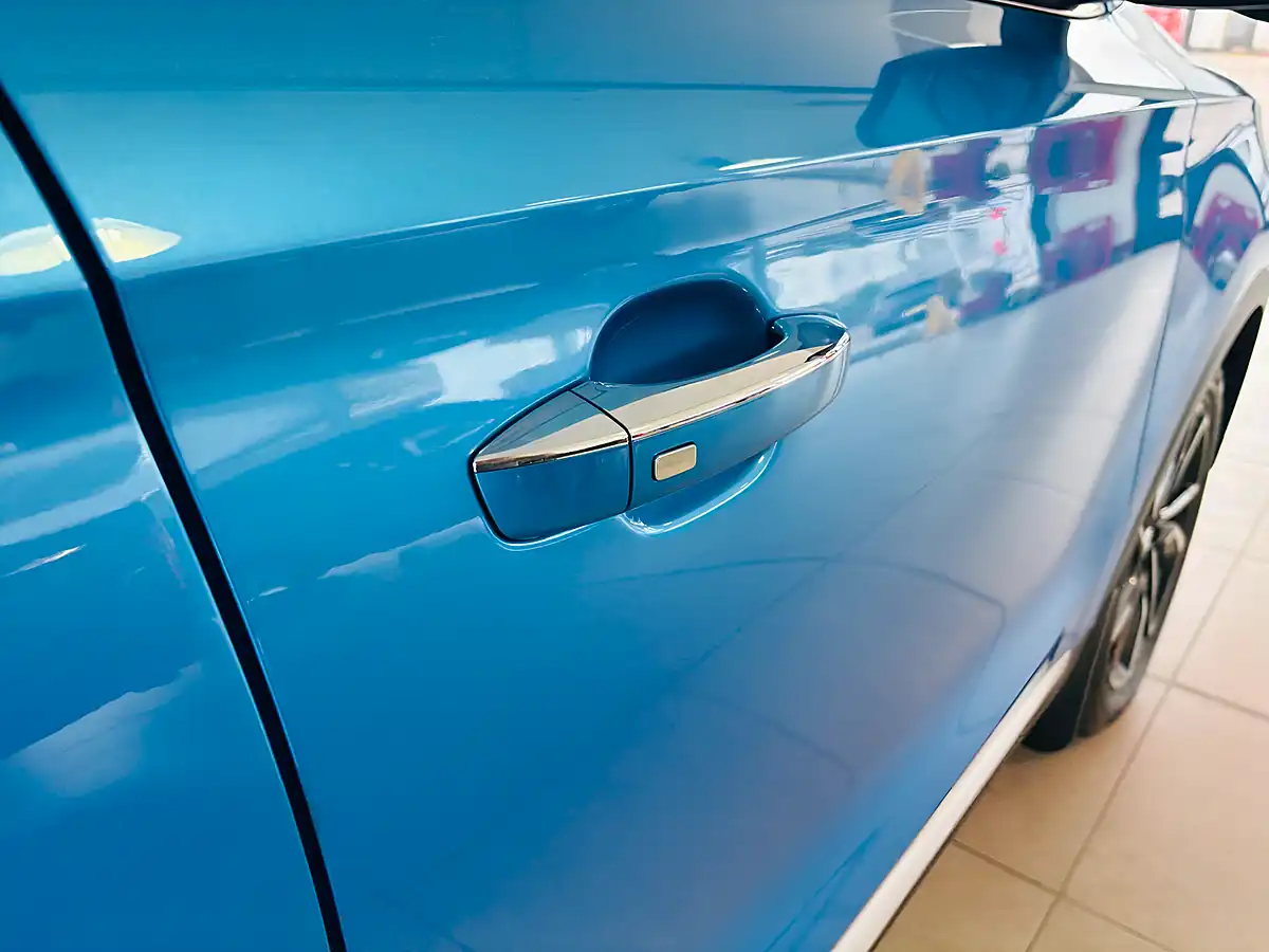 Used 2021 MG Zs Exclusive Blue - Interior and Exterior details 8
